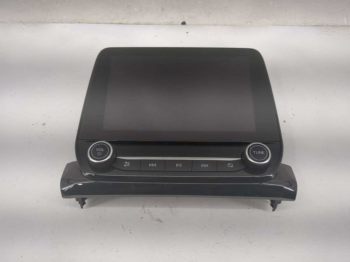 2018-2019 Ford Ecosport Information Radio Display Screen Black - Oemusedautoparts1.com