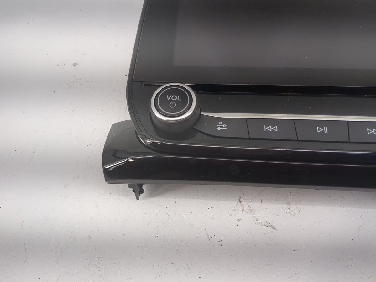 2018-2019 Ford Ecosport Information Radio Display Screen Black - Oemusedautoparts1.com