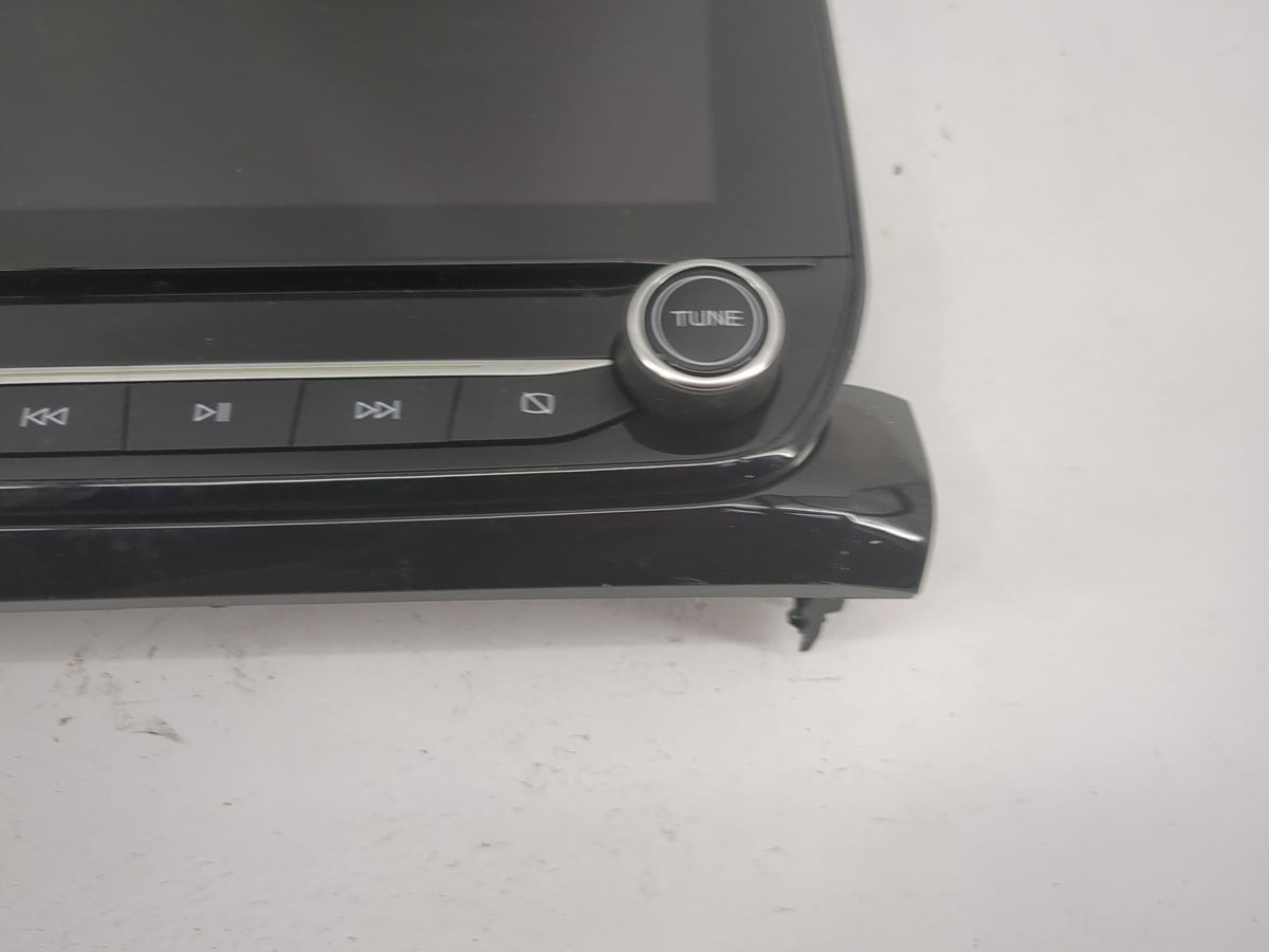 2018-2019 Ford Ecosport Information Radio Display Screen Black - Oemusedautoparts1.com