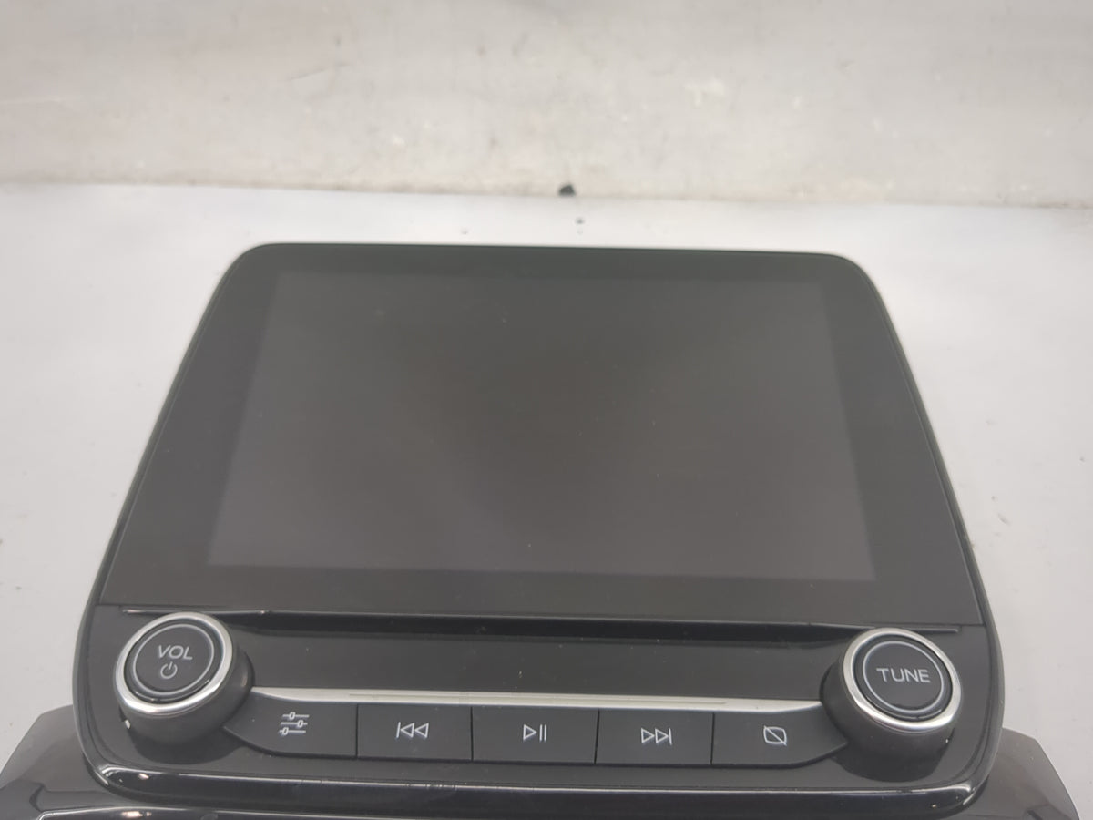 2018-2019 Ford Ecosport Information Radio Display Screen Black - Oemusedautoparts1.com