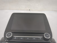 2018-2019 Ford Ecosport Information Radio Display Screen Black - Oemusedautoparts1.com