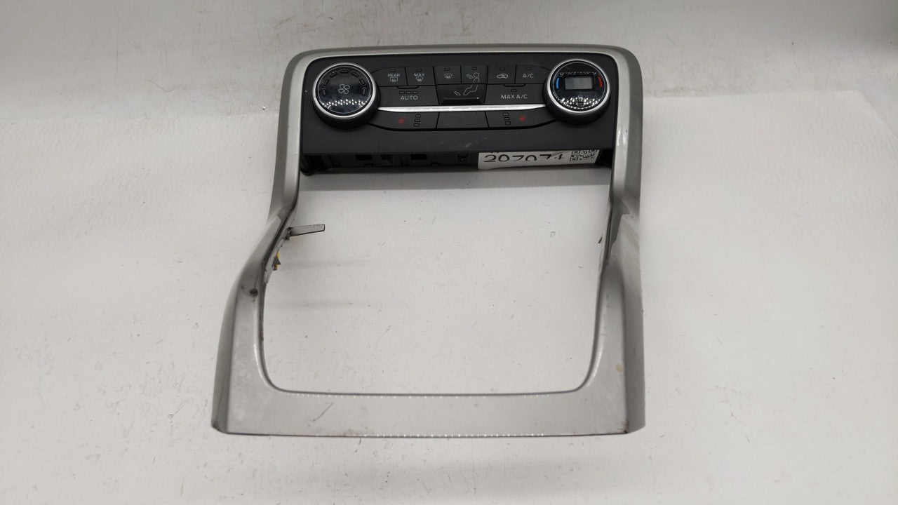 2018-2020 Ford Ecosport Climate Control Module Temperature AC/Heater Replacement P/N:GN15-18C612-CG GN15-18C612-CH Fits OEM 