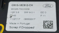 2018-2020 Ford Ecosport Climate Control Module Temperature AC/Heater Replacement P/N:GN15-18C612-CG GN15-18C612-CH Fits OEM 