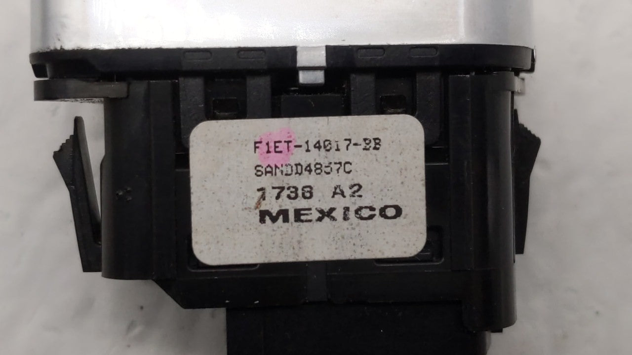 2018 Ford Ecosport Master Power Window Switch Replacement Driver Side Left P/N:F1ET-14017-BB F1ET-14A132-AC Fits OEM Used Au