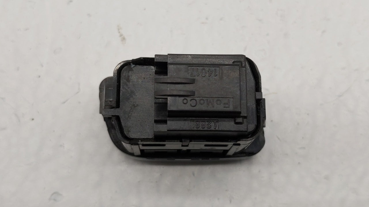 2018 Ford Ecosport Master Power Window Switch Replacement Driver Side Left P/N:F1ET-14017-BB F1ET-14A132-AC Fits OEM Used Au