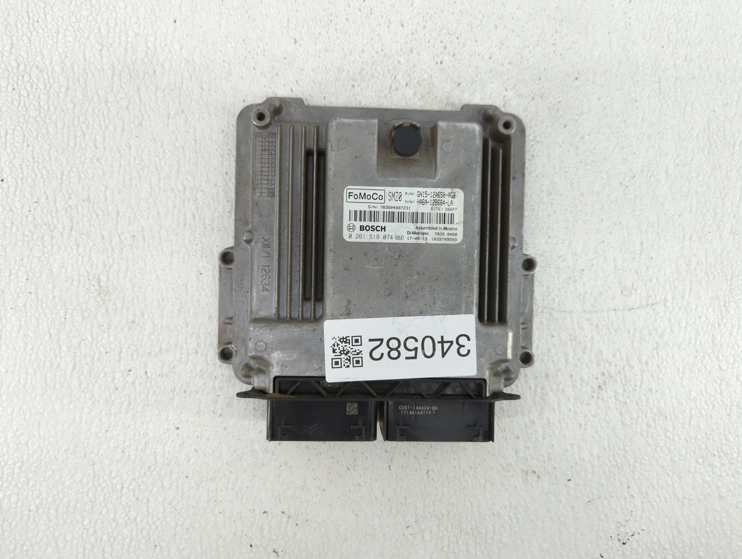 2018 Ford Ecosport PCM Engine Control Computer ECU ECM PCU OEM P/N:GN15-12A650-AGB JN15-12A650-BSB Fits OEM Used Auto Parts 