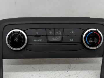 2018-2020 Ford Ecosport Climate Control Module Temperature AC/Heater Replacement P/N:GN15-19980-AG E1179823 Fits OEM Used Auto Parts
