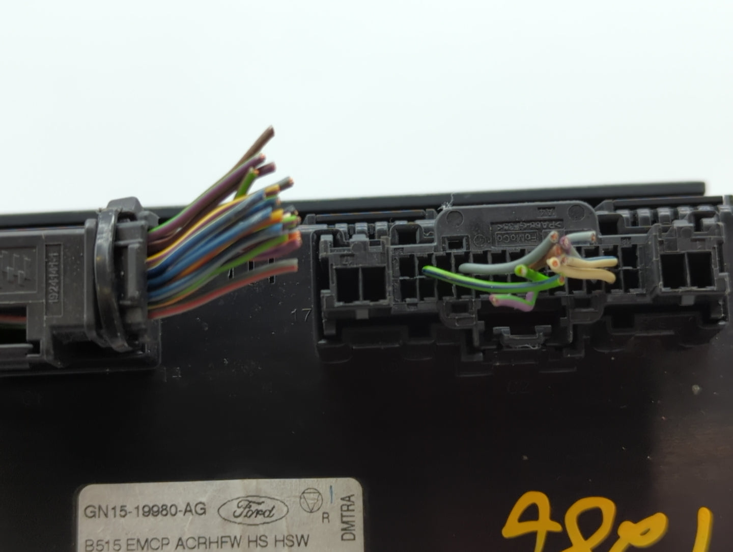 2018-2020 Ford Ecosport Climate Control Module Temperature AC/Heater Replacement P/N:GN15-19980-AG E1179823 Fits OEM Used Au