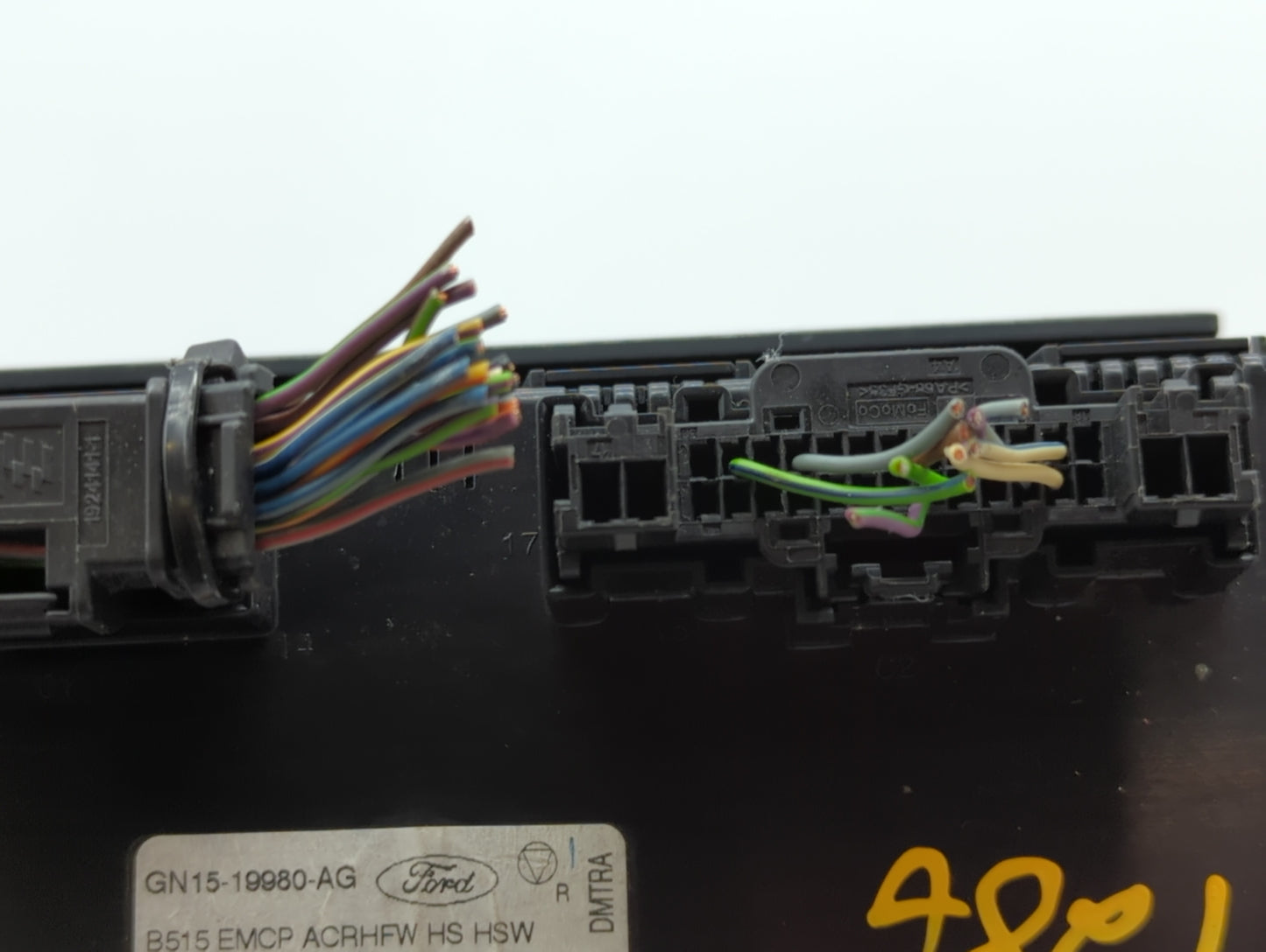 2018-2020 Ford Ecosport Climate Control Module Temperature AC/Heater Replacement P/N:GN15-19980-AG E1179823 Fits OEM Used Au