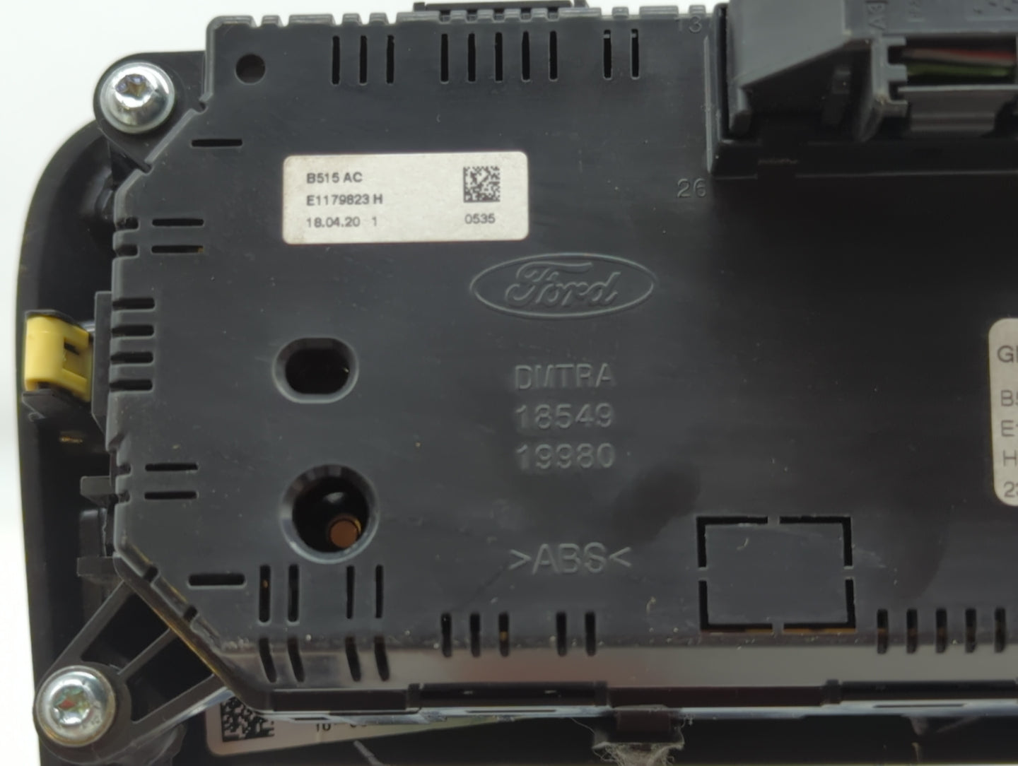 2018-2020 Ford Ecosport Climate Control Module Temperature AC/Heater Replacement P/N:GN15-19980-AG E1179823 Fits OEM Used Au