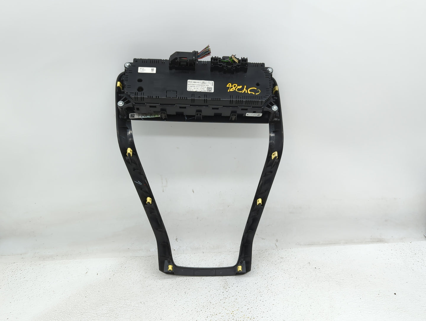 2018-2020 Ford Ecosport Climate Control Module Temperature AC/Heater Replacement P/N:GN15-19980-AG E1179823 Fits OEM Used Au