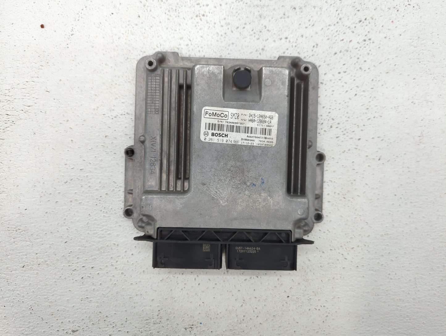 2018-2021 Ford Ecosport PCM Engine Control Computer ECU ECM PCU OEM P/N:JN15-12A650-BSA GN15-12A650-AGB Fits OEM Used Auto P