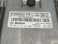 2018-2021 Ford Ecosport PCM Engine Control Computer ECU ECM PCU OEM P/N:GN15-12A650-AGB JN15-12A650-BSA Fits OEM Used Auto P