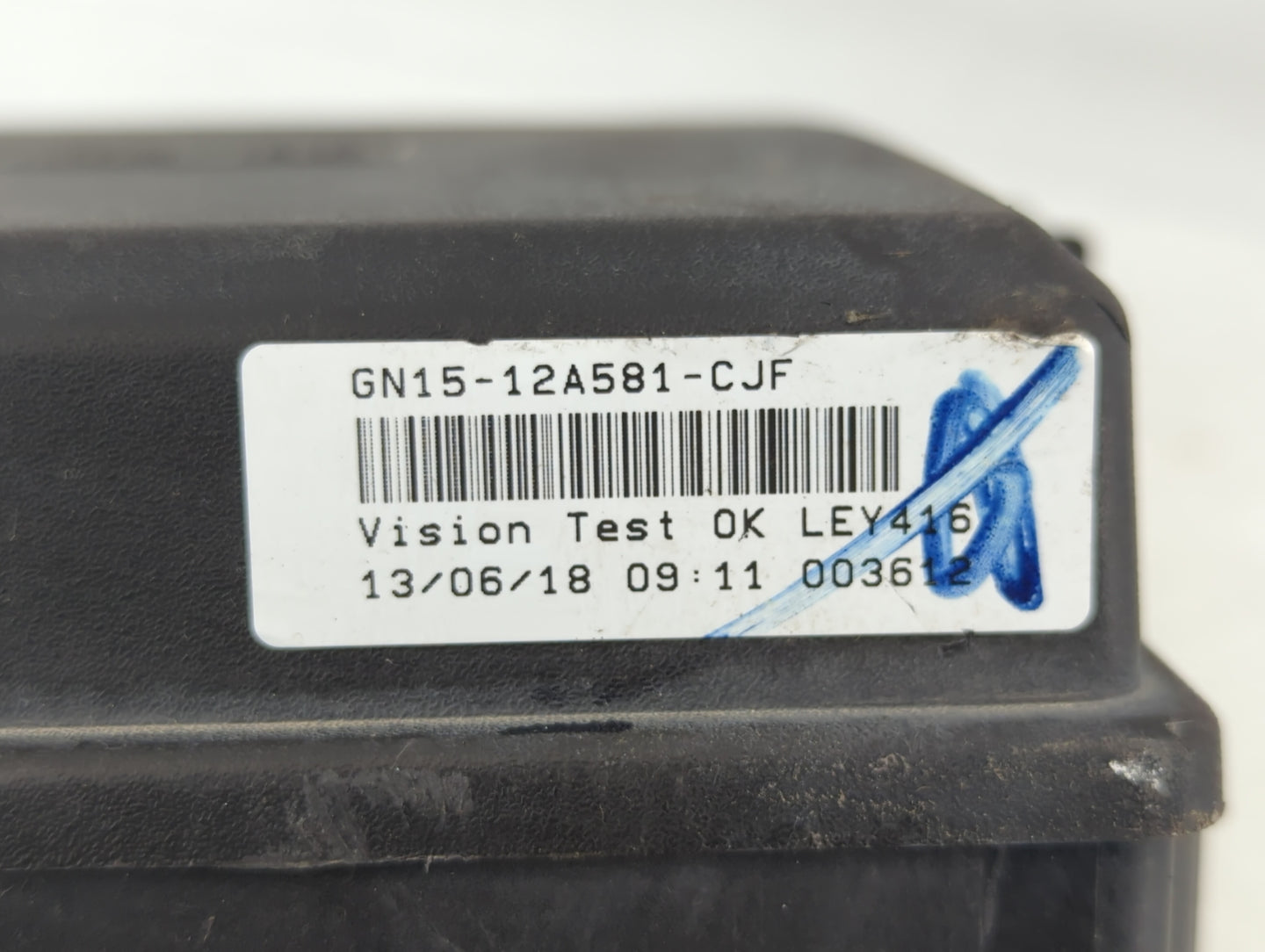 2018-2020 Ford Ecosport Fusebox Fuse Box Panel Relay Module P/N:GN15-12A581-CJF Fits Fits 2018 2019 2020 OEM Used Auto Parts