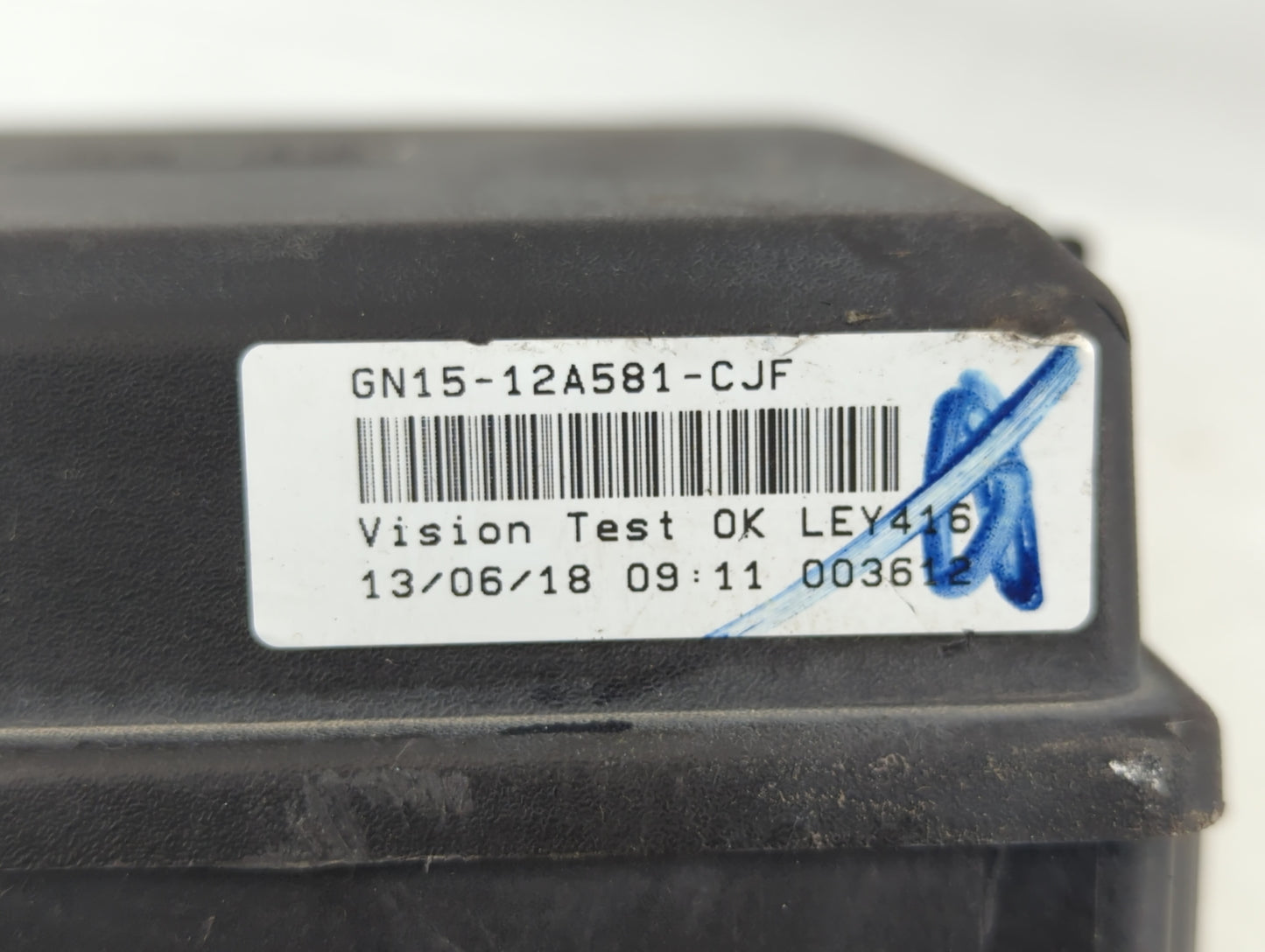 2018-2020 Ford Ecosport Fusebox Fuse Box Panel Relay Module P/N:GN15-12A581-CJF Fits Fits 2018 2019 2020 OEM Used Auto Parts