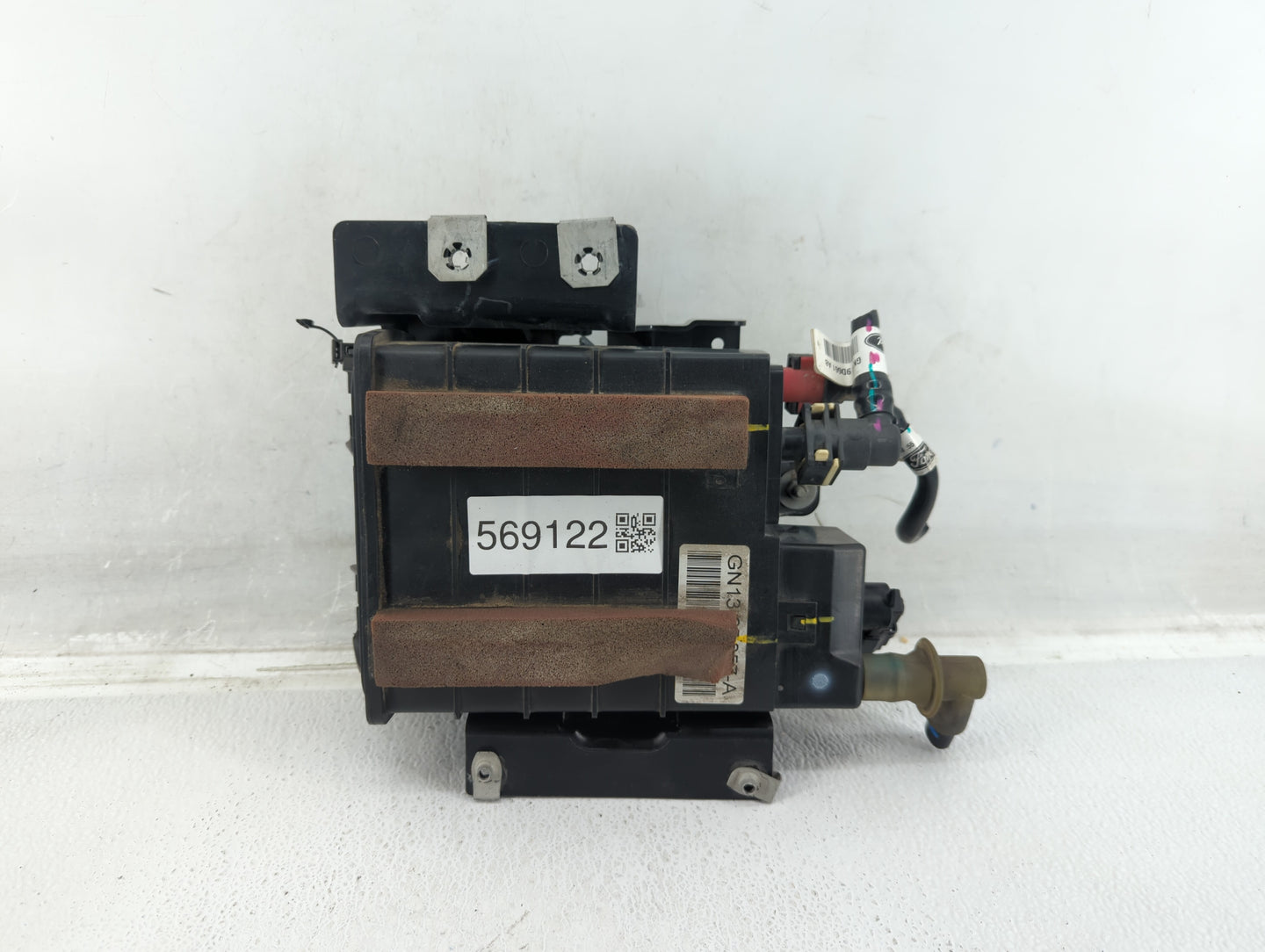 2018 Ford Ecosport Fuel Vapor Charcoal Canister Black - Oemusedautoparts1.com