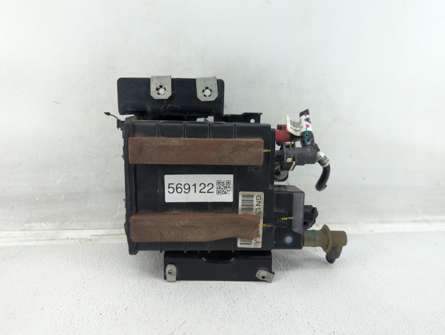 2018 Ford Ecosport Fuel Vapor Charcoal Canister Black - Oemusedautoparts1.com