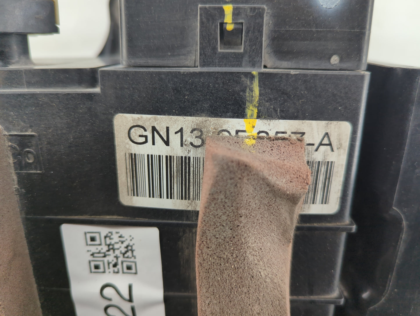 2018 Ford Ecosport Fuel Vapor Charcoal Canister Black - Oemusedautoparts1.com