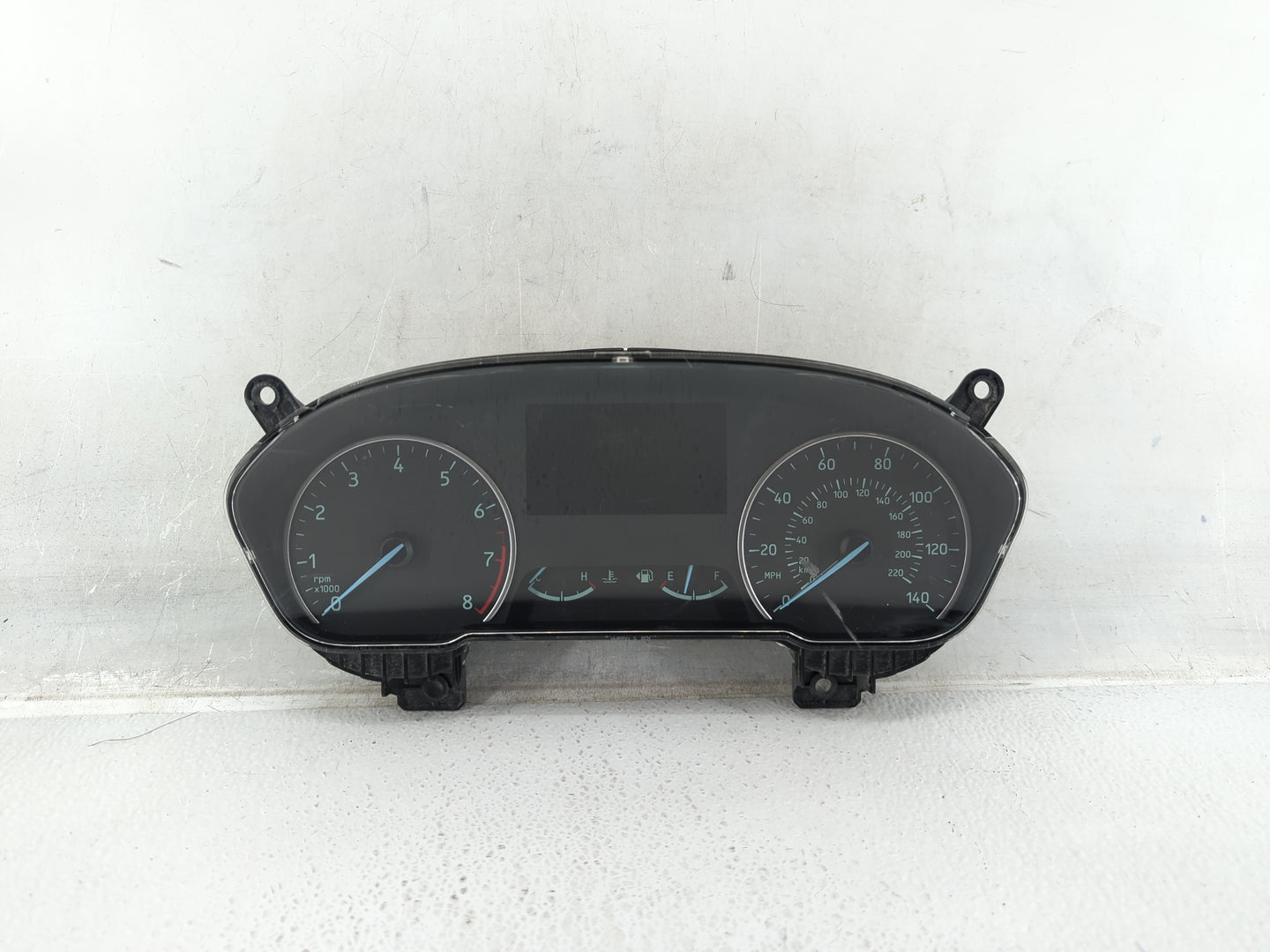 2018-2019 Ford Ecosport Instrument Cluster Speedometer Gauges P/N:BPG GN15-10849-BPG Fits Fits 2018 2019 OEM Used Auto Parts