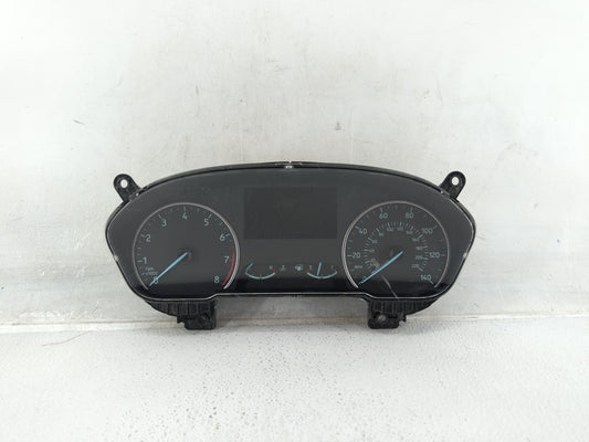 2018-2019 Ford Ecosport Instrument Cluster Speedometer Gauges P/N:BPG GN15-10849-BPG Fits Fits 2018 2019 OEM Used Auto Parts