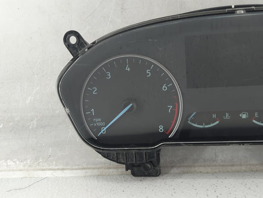 2018-2019 Ford Ecosport Instrument Cluster Speedometer Gauges P/N:BPG GN15-10849-BPG Fits Fits 2018 2019 OEM Used Auto Parts