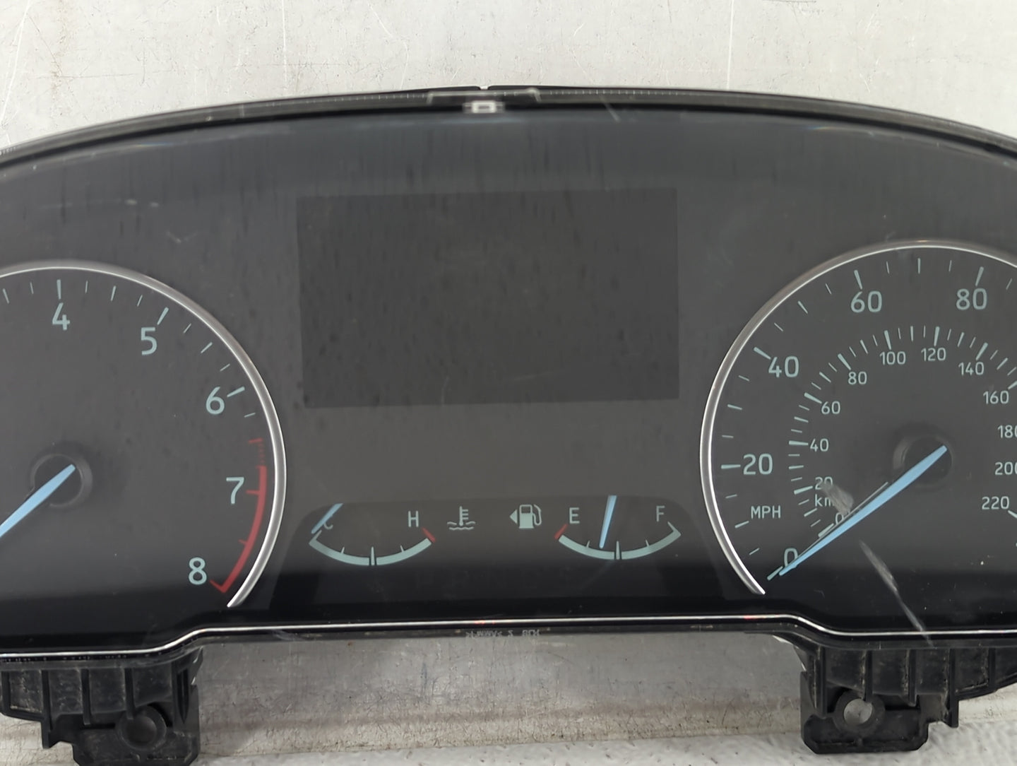 2018-2019 Ford Ecosport Instrument Cluster Speedometer Gauges P/N:BPG GN15-10849-BPG Fits Fits 2018 2019 OEM Used Auto Parts