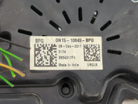 2018-2019 Ford Ecosport Instrument Cluster Speedometer Gauges P/N:BPG GN15-10849-BPG Fits Fits 2018 2019 OEM Used Auto Parts
