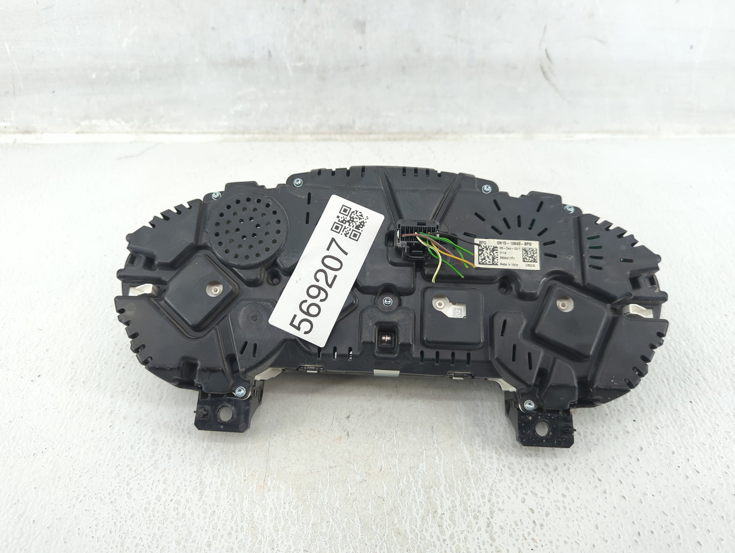 2018-2019 Ford Ecosport Instrument Cluster Speedometer Gauges P/N:BPG GN15-10849-BPG Fits Fits 2018 2019 OEM Used Auto Parts