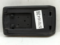 2018 Ford Ecosport Center Console Armrest Cover Lid - Oemusedautoparts1.com