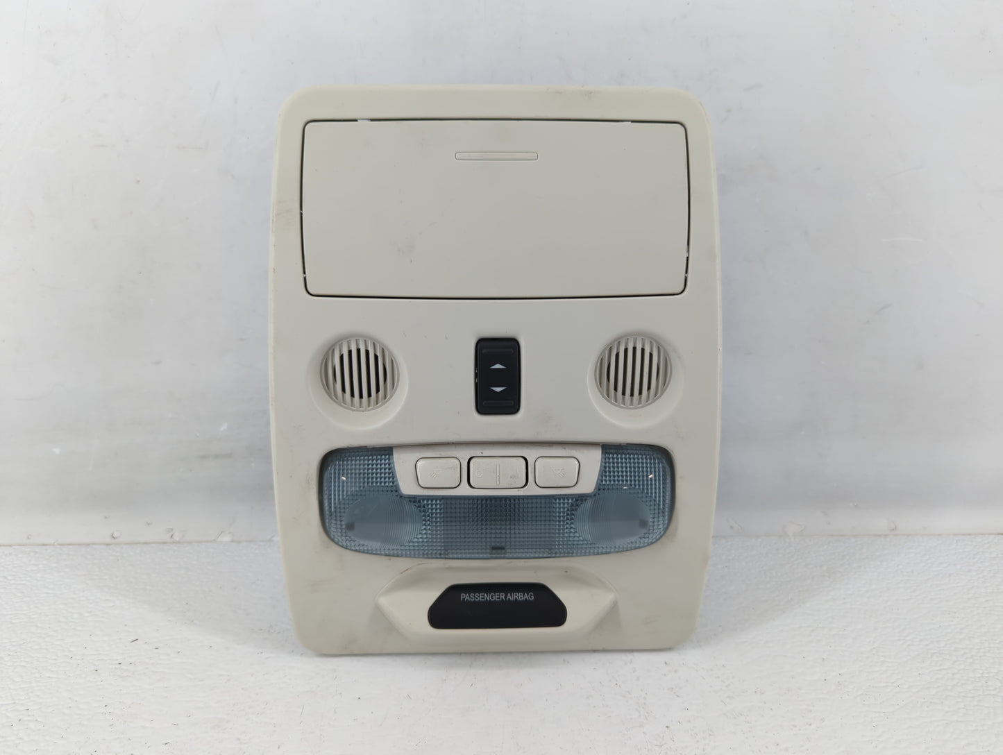 2018 Ford Ecosport Overhead Roof Console 573874 - Oemusedautoparts1.com