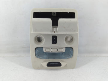 2018 Ford Ecosport Overhead Roof Console