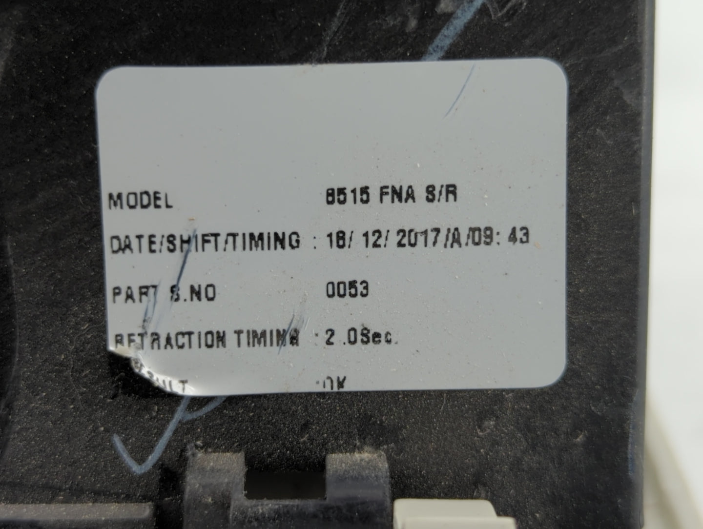 2018 Ford Ecosport Overhead Roof Console 573874 - Oemusedautoparts1.com