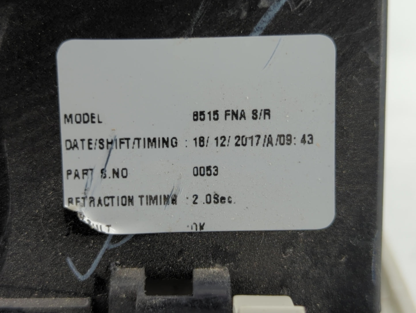 2018 Ford Ecosport Overhead Roof Console 573874 - Oemusedautoparts1.com