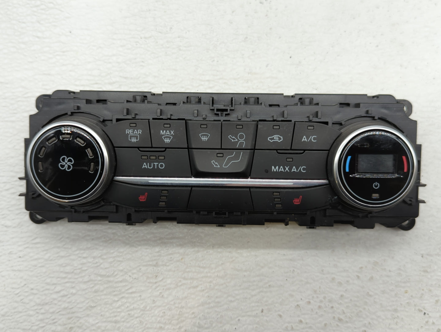 2018-2020 Ford Ecosport Climate Control Module Temperature AC/Heater Replacement P/N:GN15-18C612-CH GN15-18C612-GH Fits OEM 