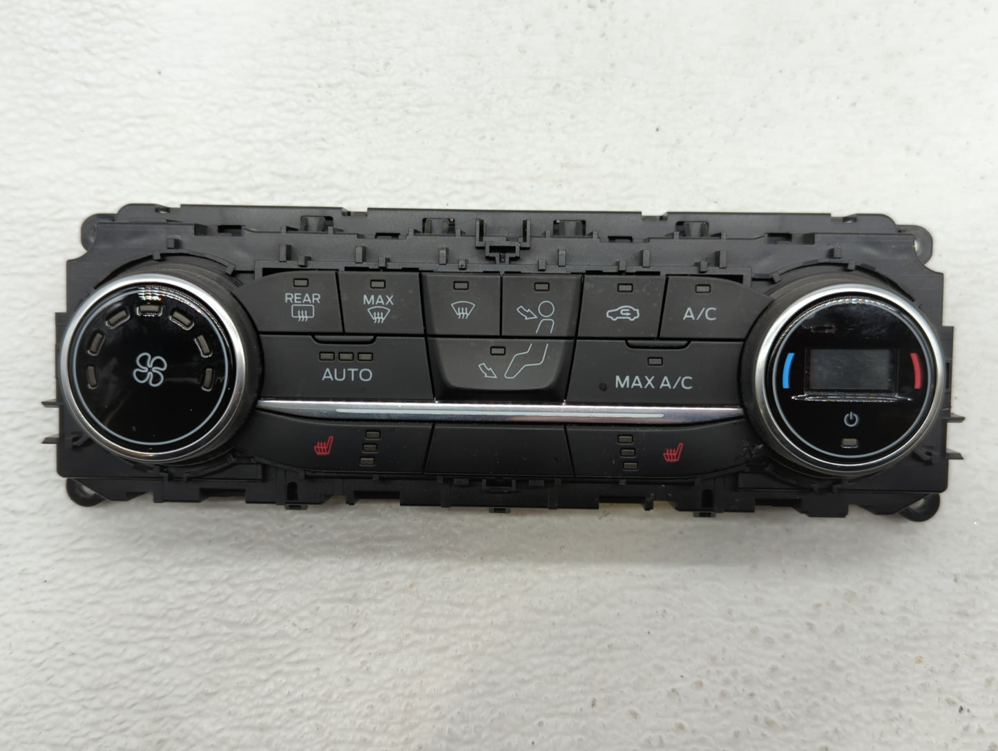 2018-2020 Ford Ecosport Climate Control Module Temperature AC/Heater Replacement P/N:GN15-18C612-CH GN15-18C612-GH Fits OEM 