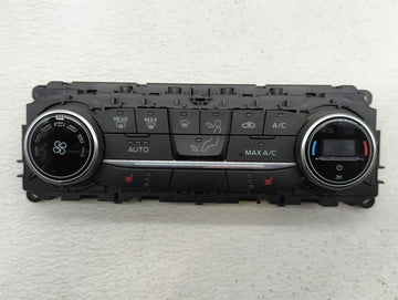 2018-2020 Ford Ecosport Climate Control Module Temperature AC/Heater Replacement P/N:GN15-18C612-CH GN15-18C612-GH Fits OEM 
