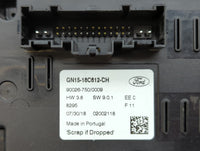 2018-2020 Ford Ecosport Climate Control Module Temperature AC/Heater Replacement P/N:GN15-18C612-CH GN15-18C612-GH Fits OEM 