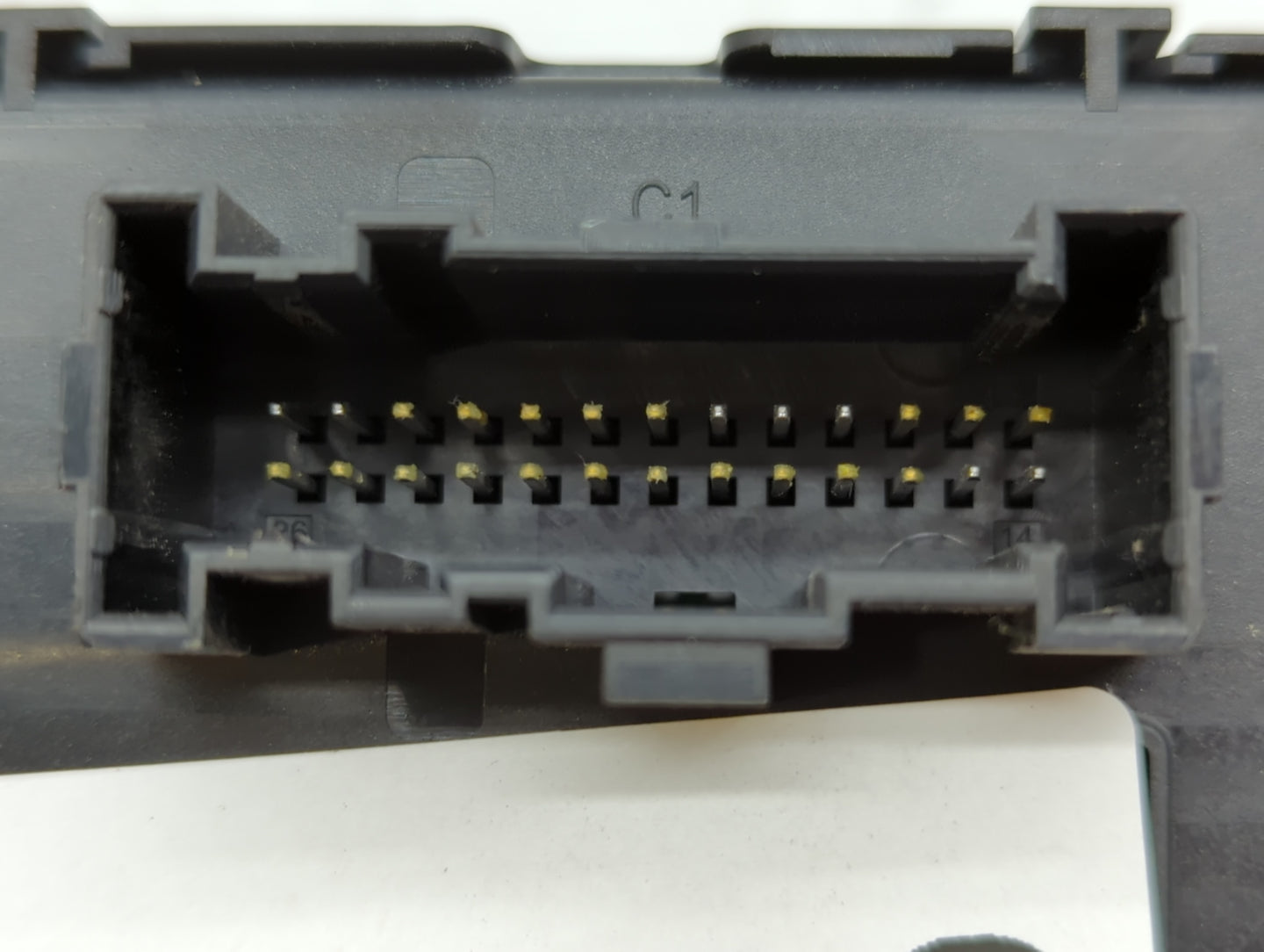 2018-2020 Ford Ecosport Climate Control Module Temperature AC/Heater Replacement P/N:GN15-18C612-CH GN15-18C612-GH Fits OEM 