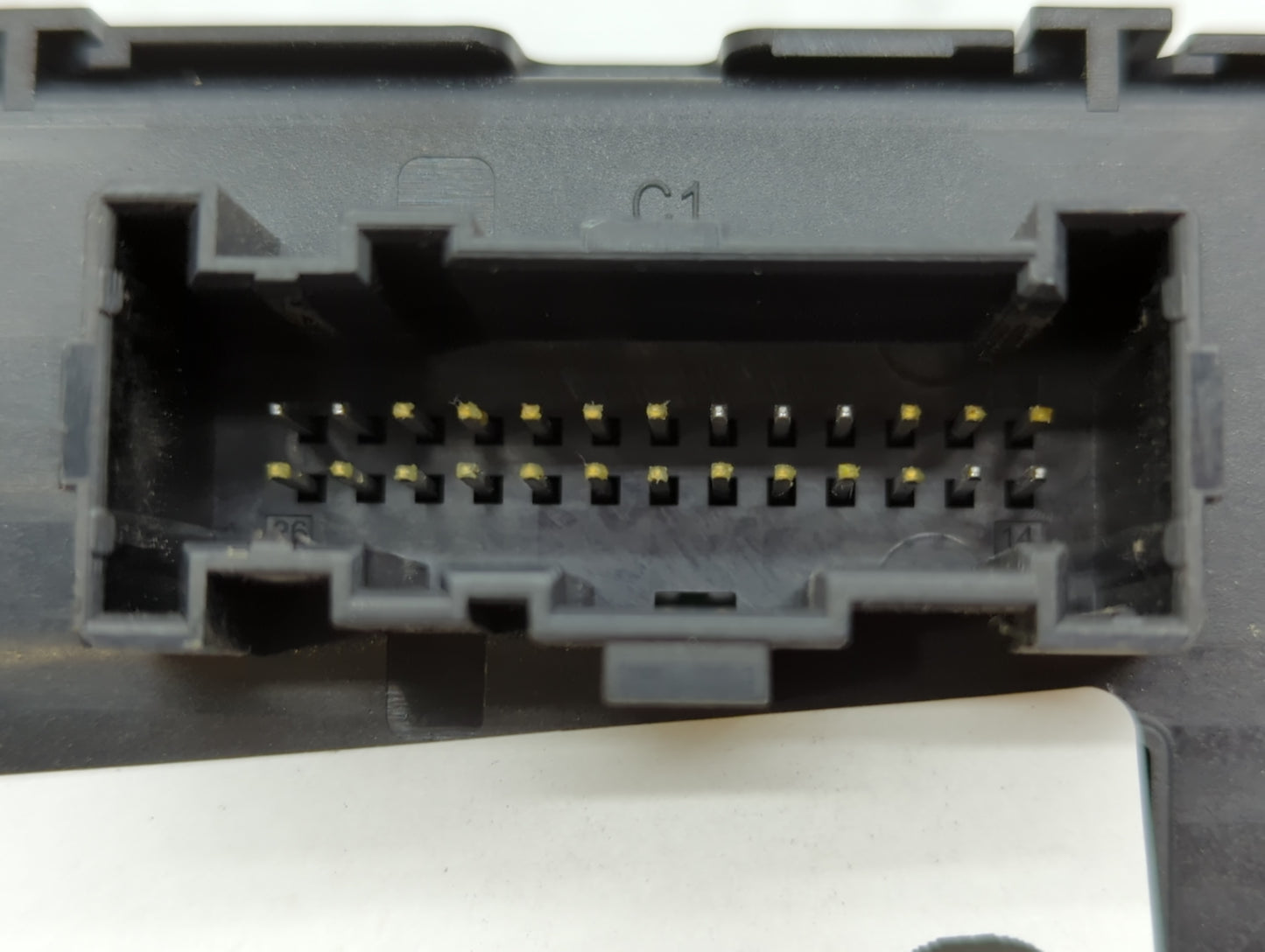 2018-2020 Ford Ecosport Climate Control Module Temperature AC/Heater Replacement P/N:GN15-18C612-CH GN15-18C612-GH Fits OEM 