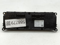 2018-2020 Ford Ecosport Climate Control Module Temperature AC/Heater Replacement P/N:GN15-18C612-CH GN15-18C612-GH Fits OEM 