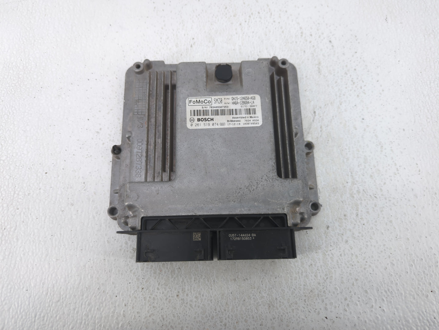 2018-2021 Ford Ecosport PCM Engine Control Computer ECU ECM PCU OEM P/N:GN15-12A650-AGB Fits Fits 2018 2019 2020 2021 OEM Us