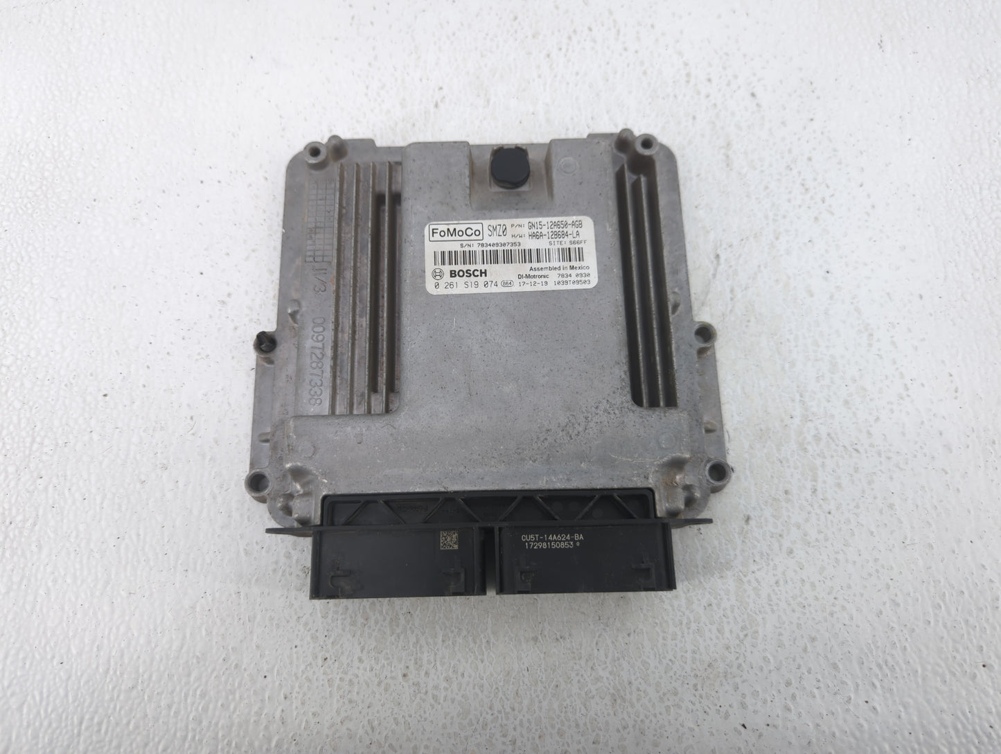 2018-2021 Ford Ecosport PCM Engine Control Computer ECU ECM PCU OEM P/N:GN15-12A650-AGB Fits Fits 2018 2019 2020 2021 OEM Us