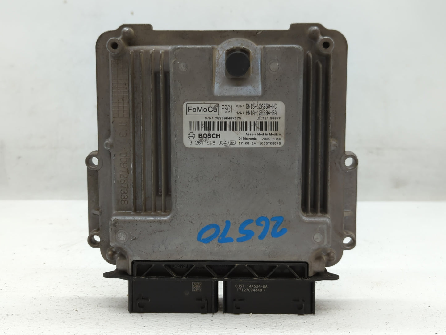 2018-2022 Ford Ecosport PCM Engine Control Computer ECU ECM PCU OEM P/N:GN15-12A650-NC Fits Fits 2018 2019 2020 2021 2022 OE
