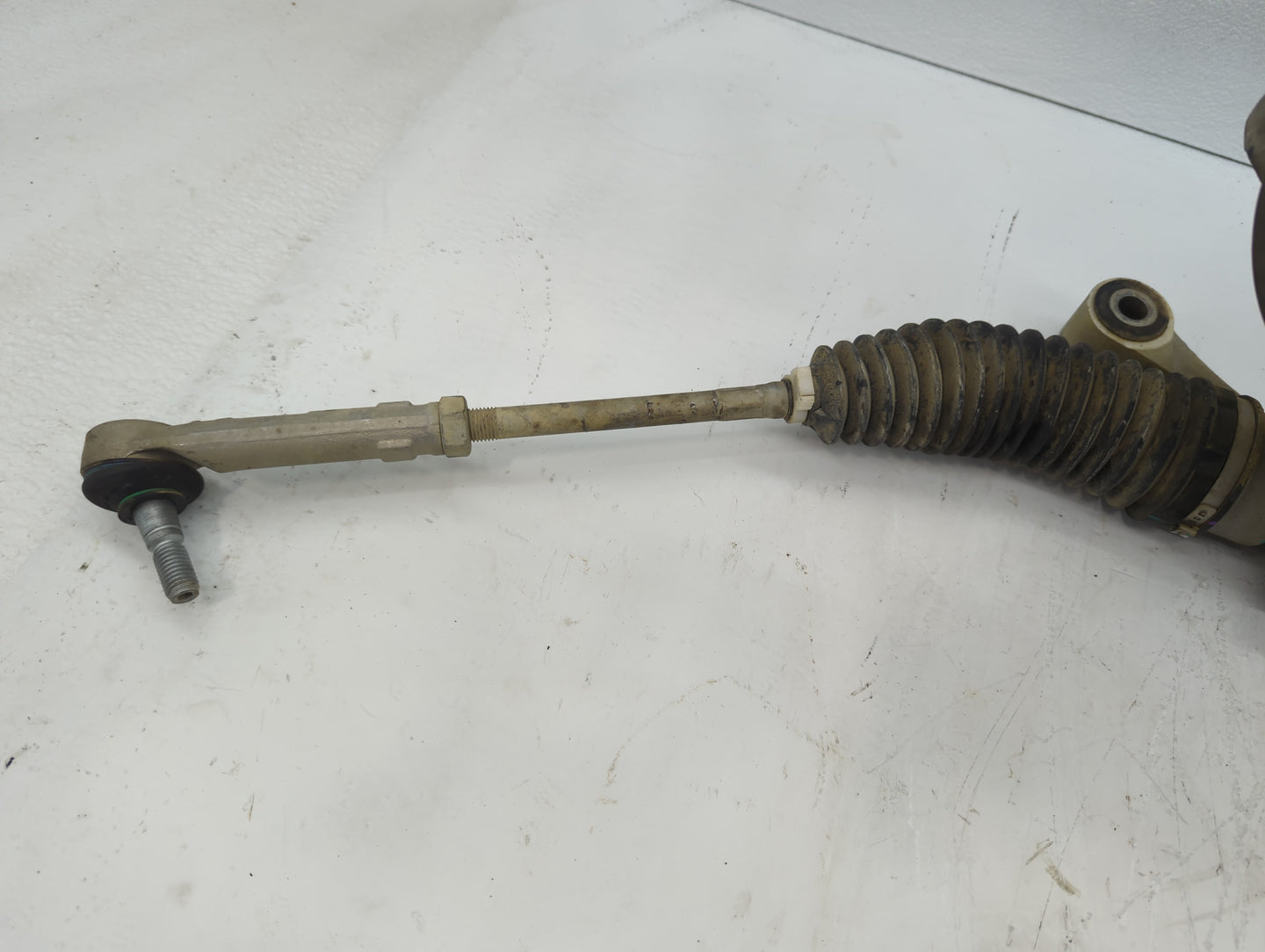 2018 Ford Ecosport Rack and Pinion Steering Gear P/N:MH31L111CC Fits OEM Used Auto Parts - Oemusedautoparts1.com
