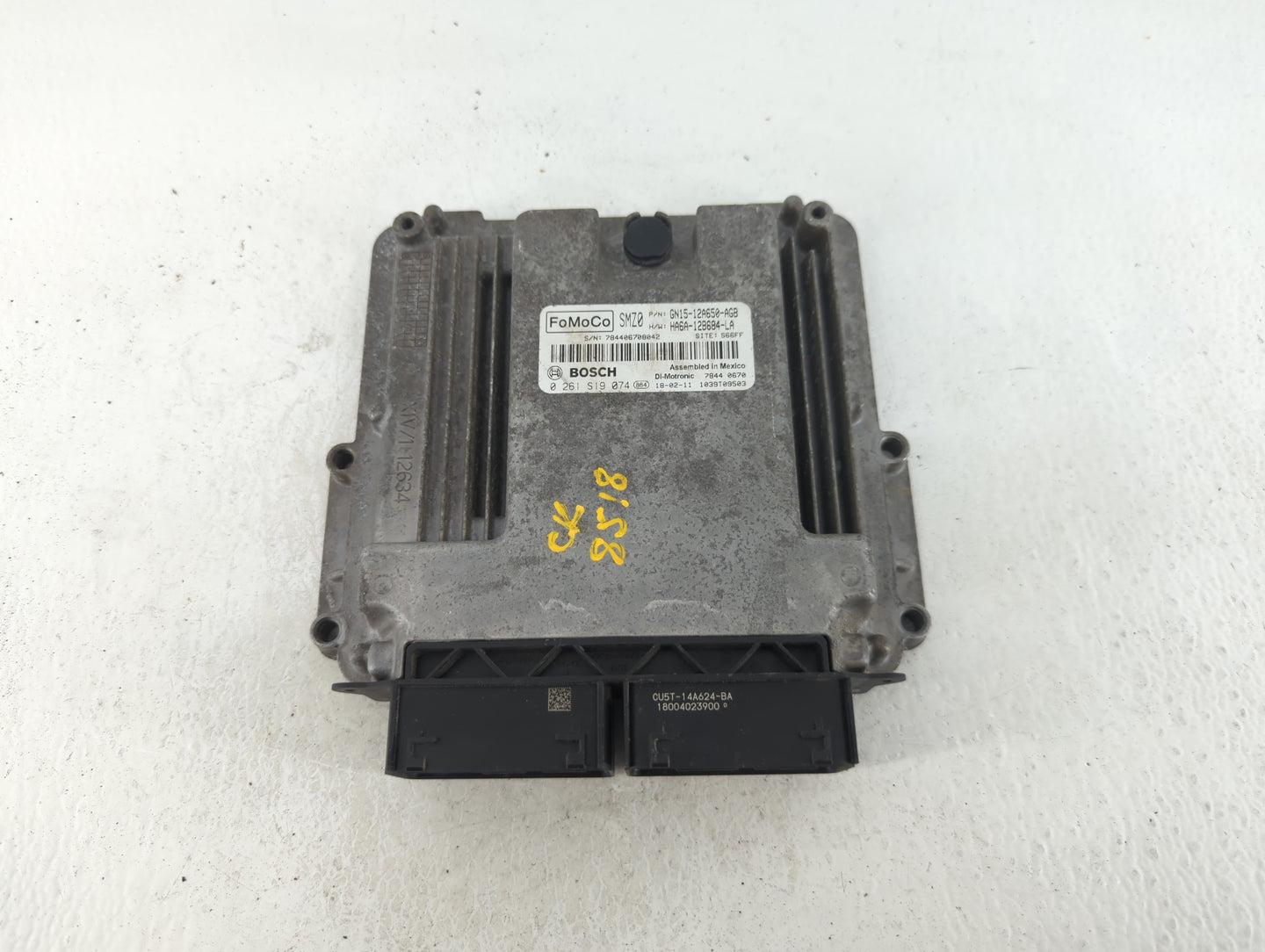 2018-2021 Ford Ecosport PCM Engine Control Computer ECU ECM PCU OEM P/N:GN15-12A650-AGB Fits Fits 2018 2019 2020 2021 OEM Us