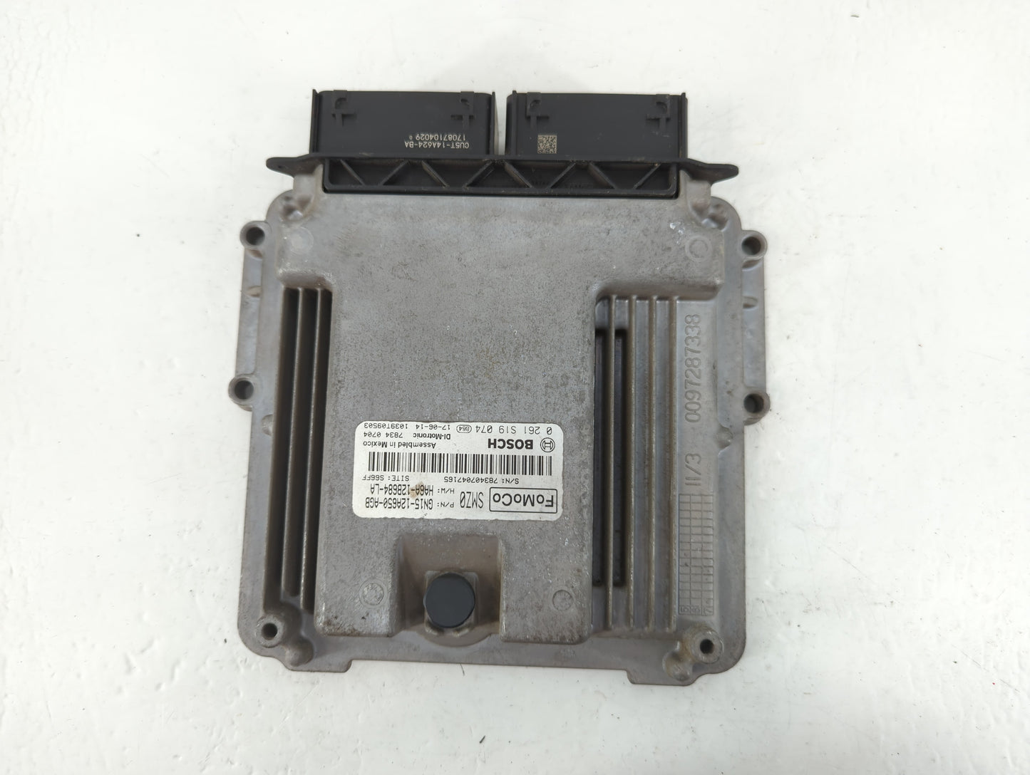 2018-2021 Ford Ecosport PCM Engine Control Computer ECU ECM PCU OEM P/N:GN15-12A650-AGB Fits Fits 2018 2019 2020 2021 OEM Us