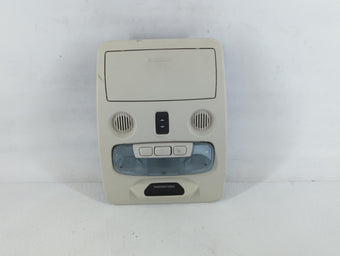 compare product 2018 Ford Ecosport Overhead Roof Console