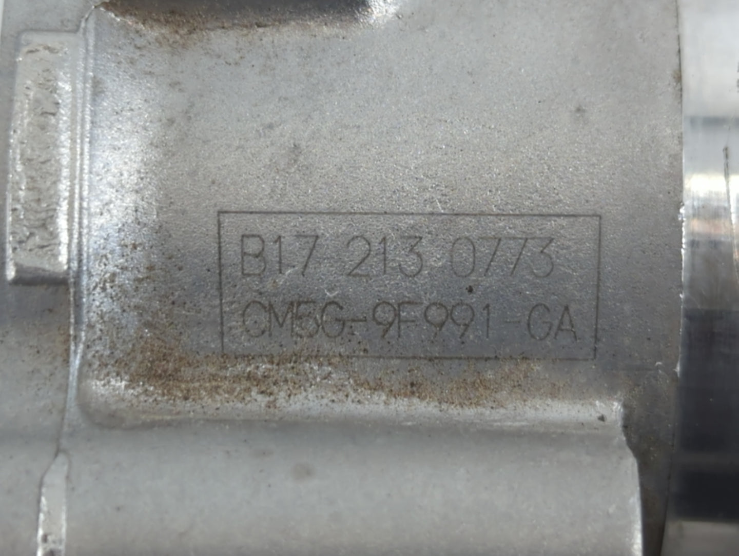 2018-2021 Ford Ecosport Throttle Body P/N:CM5G-9F991-GA B17 213 0773 Fits Fits 2018 2019 2020 2021 OEM Used Auto Parts - Oem