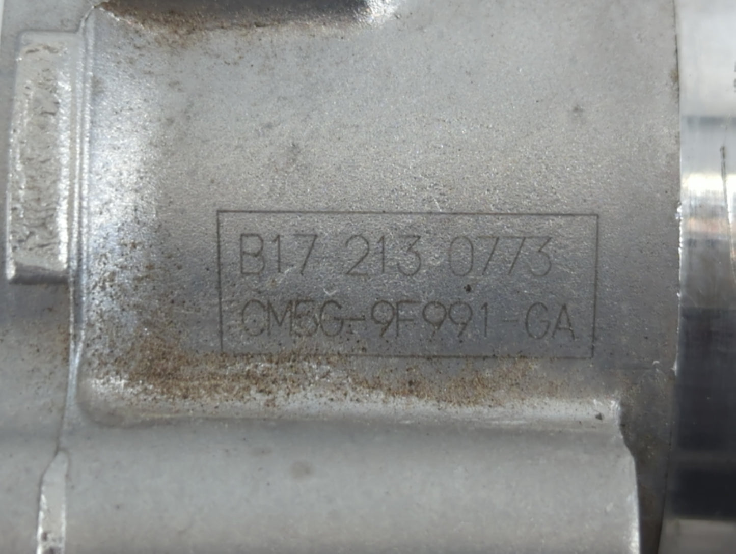 2018-2021 Ford Ecosport Throttle Body P/N:CM5G-9F991-GA B17 213 0773 Fits Fits 2018 2019 2020 2021 OEM Used Auto Parts - Oem