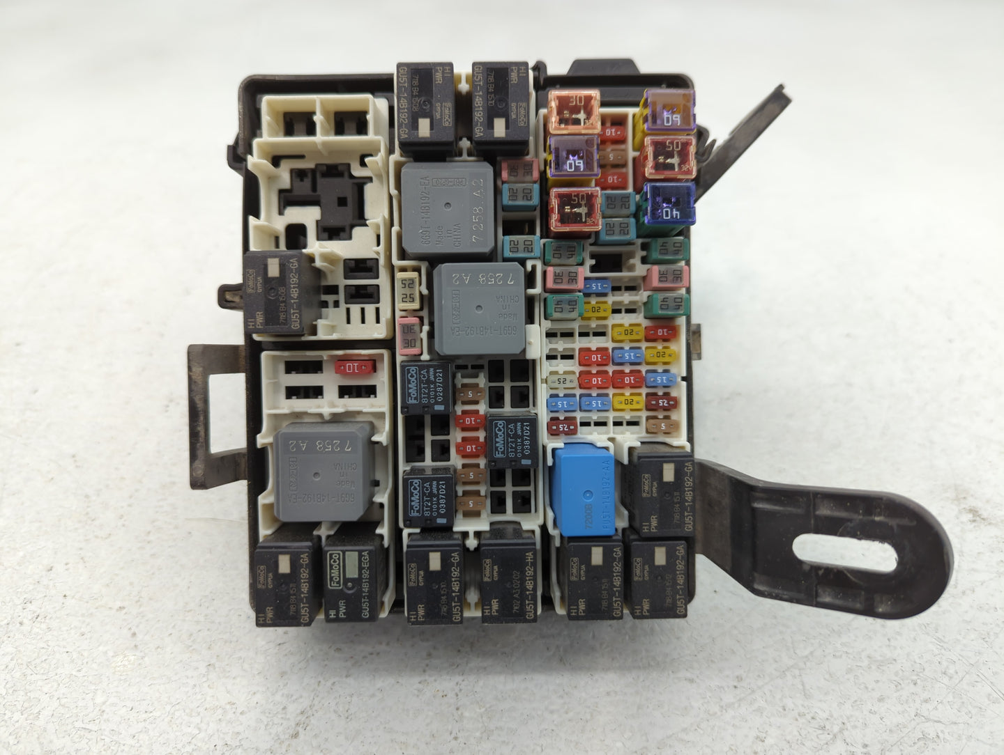 2018-2020 Ford Ecosport Fusebox Fuse Box Panel Relay Module P/N:4671 Fits Fits 2018 2019 2020 OEM Used Auto Parts - Oemuseda